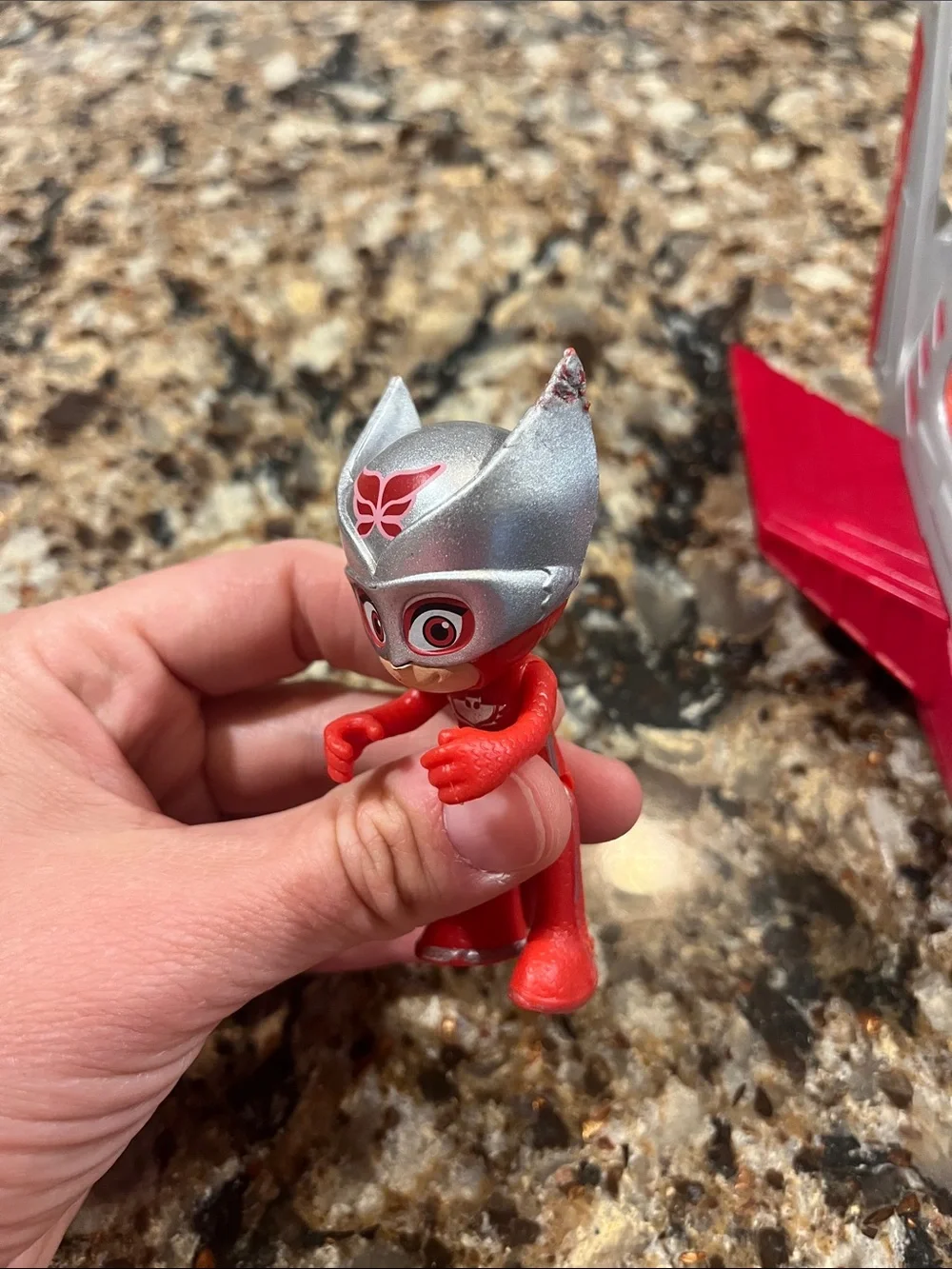 pj masks used toys